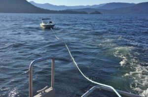 RCMSAR-West Vancouver Crew Helps save Four in Interagency Rescue