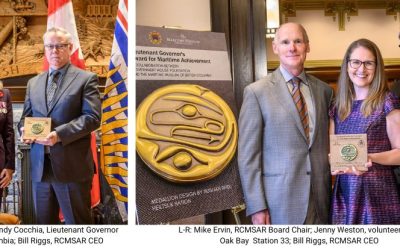 2025 Lieutenant Governor’s Award for Maritime Achievement