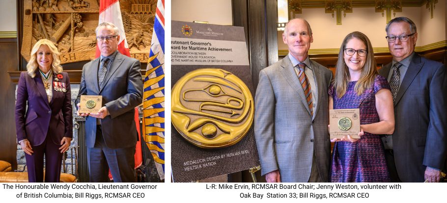 2025 Lieutenant Governor’s Award for Maritime Achievement