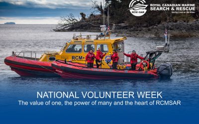 RCMSAR celebrates National Volunteer Week 2021