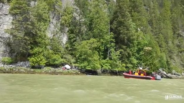 RCMSAR Station 4 Squamish rescues canoer stranded for 96 hours