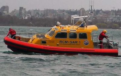 Woman Rescued After Five Hours in the Strait of Georgia