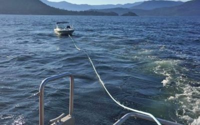 West Vancouver Crew Helps save Four in Interagency Rescue