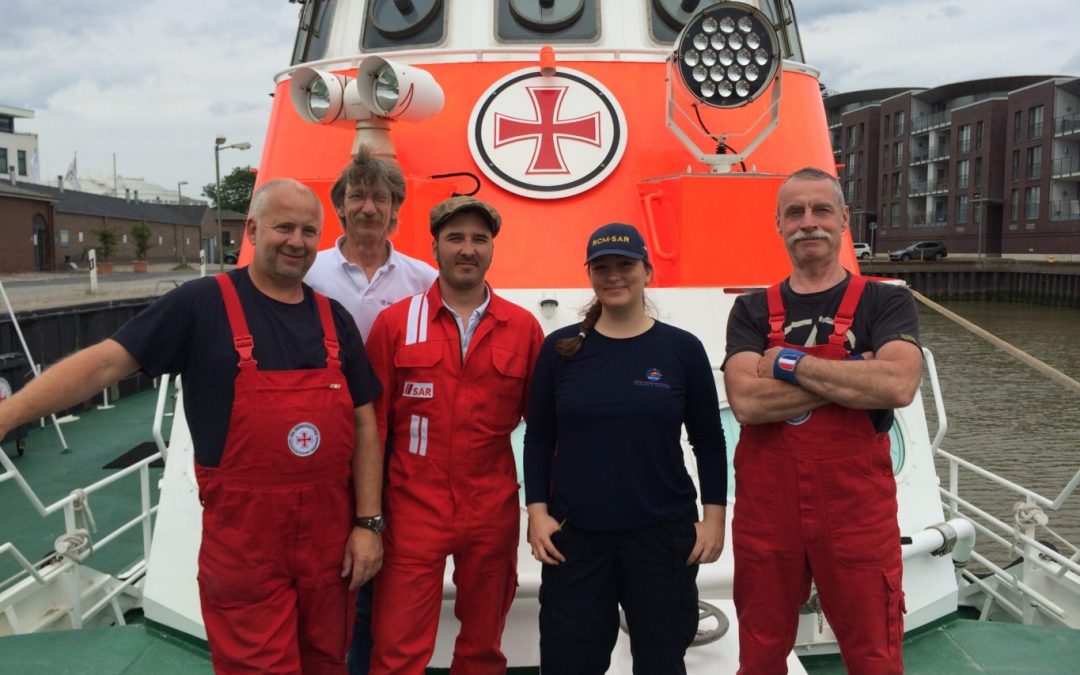 A Visit with the German Sea Emergency Rescuers